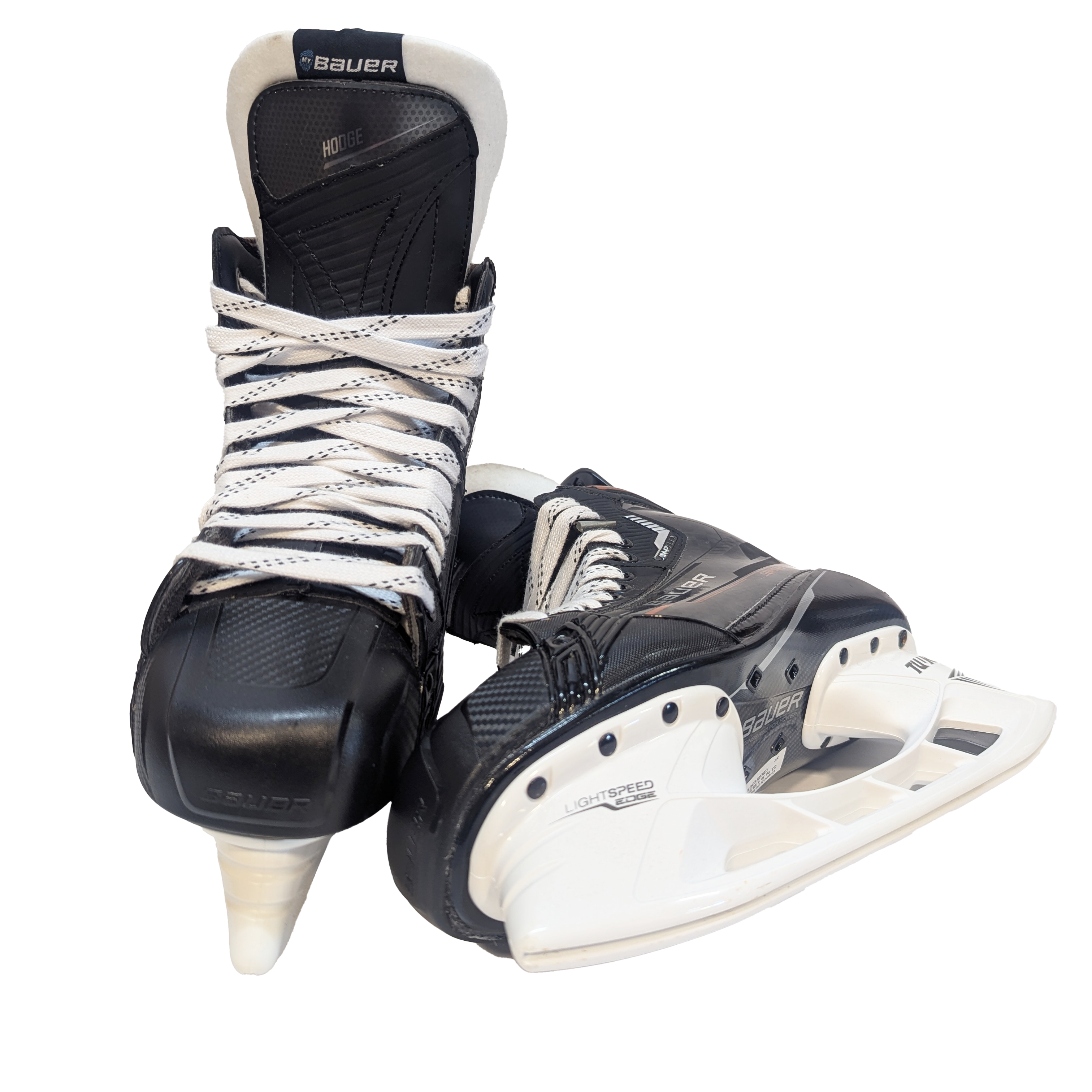 Patins de hockey Bauer Supreme Mach - AHL Pro Stock - Taille 11